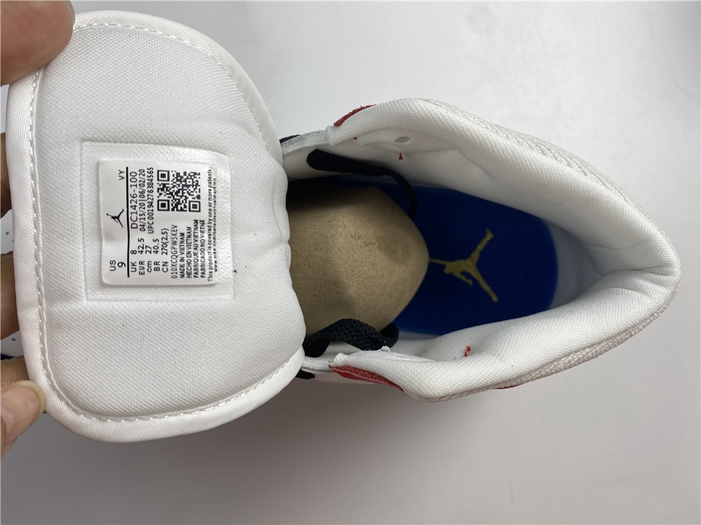 Jordan 1 Mid Releasing with Metallic Gold Wings Logo